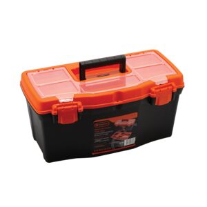 TOOL BOX 19.5" 50CM PLASTIC TACTIX TOOL BOX 19.5" 50CM PLASTIC TACTIX